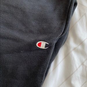 Champion Black Joggers